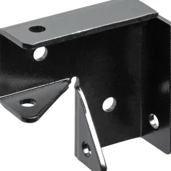 Hettich Eckverbinder L Stahl 44 x 44 x 15 mm schwarz