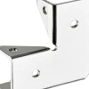 Hettich Eckverbinder L Stahl 44 x 44 x 15 mm vernickelt