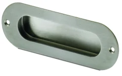 Hettich Einlassgriff für Schiebetüren 90x28 mm