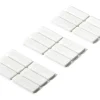 Hettich Filzgleiter weiß 16 x 44 x 4.5 mm - 18 Stück