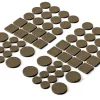 Hettich Filzgleiterset braun verschiedene Größen - 64 Stück