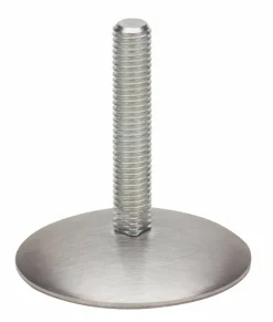 Hettich Höhenverstellschraube M 10x60 mm Edelstahl, 1 Stück