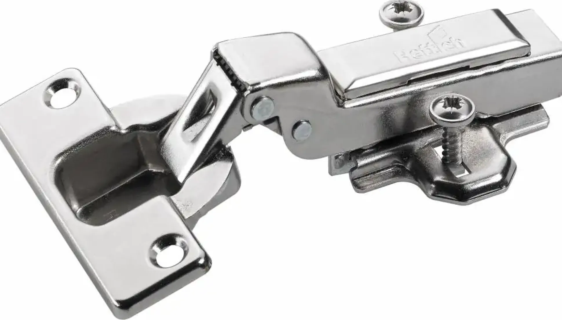 Hettich Intermat Topfscharnier mit Klipsmontage Mittelwandanschlag Ø 35 mm