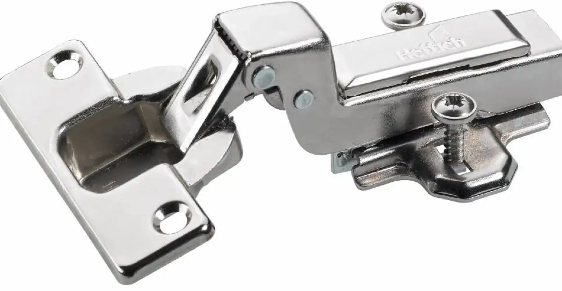 Hettich Intermat Topfscharnier mit Klipsmontage innenliegend Ø 35 mm