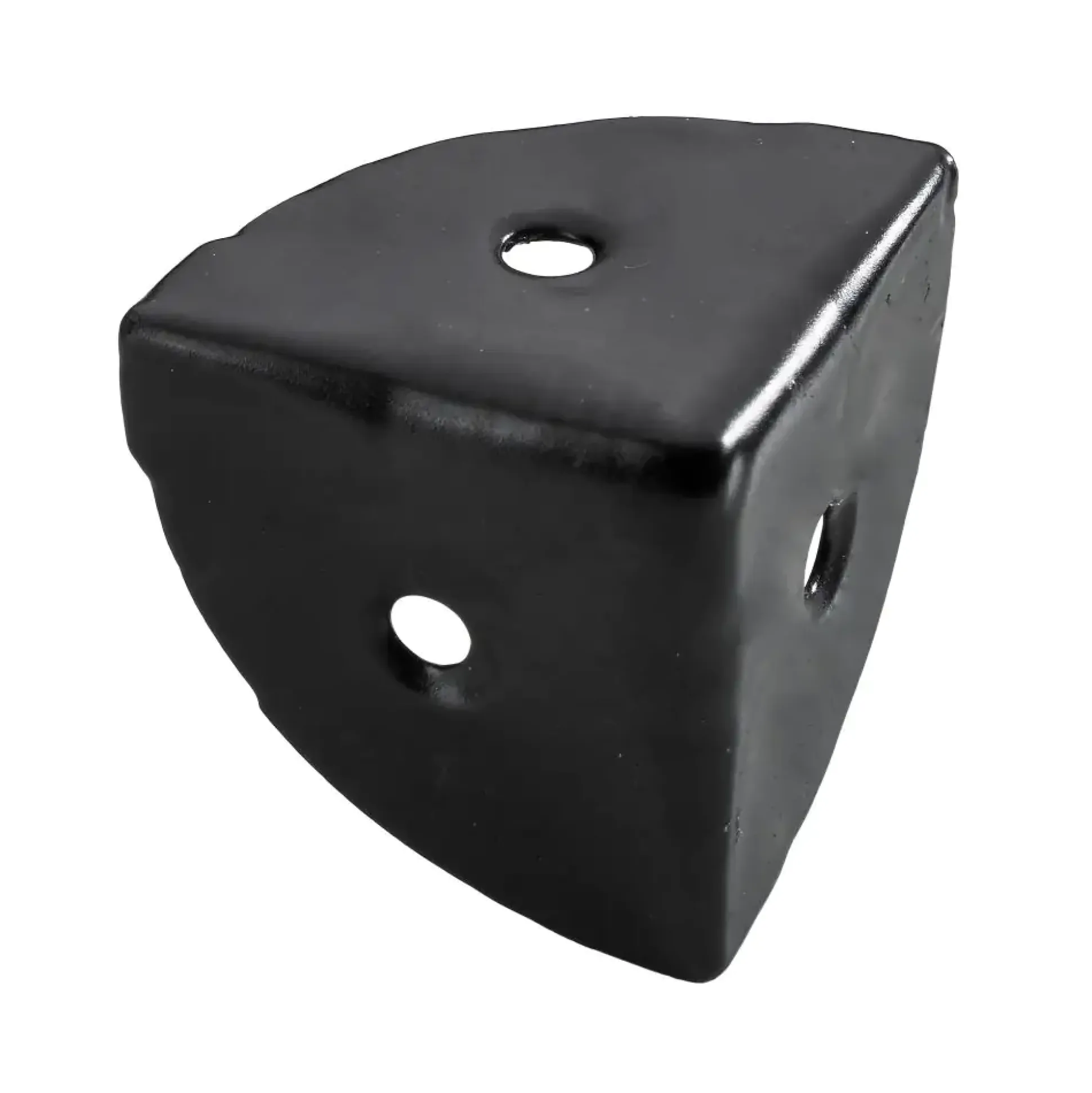 Hettich Kistenecke 28 x 28 x 28 mm schwarz - 1 Stück