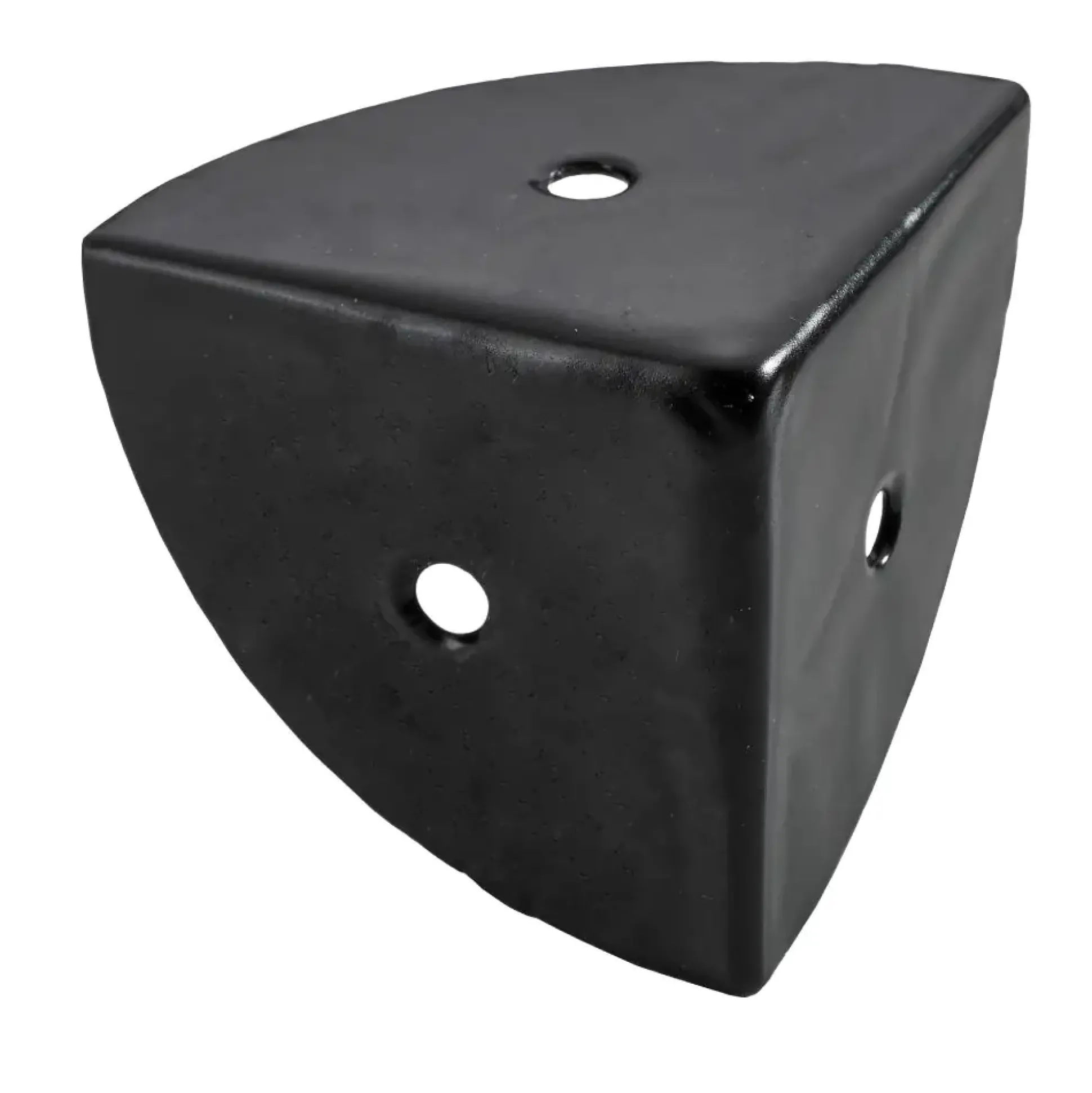Hettich Kistenecke 36 x 36 x 36 mm schwarz - 1 Stück