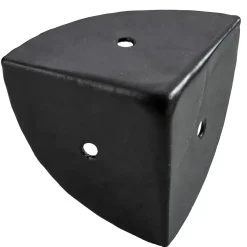 Hettich Kistenecke 45 x 45 x 45 mm schwarz - 1 Stück