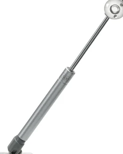 Hettich Klappenhalter mit Gasdruck 165mm 165 mm, vernickelt