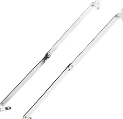 Hettich Klappenhalter ohne Arretierung Stahl 250 mm mit Öffnungswinkel max. 90°