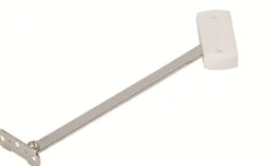 Hettich Klappenstütze KLS 10/200 vernickelt, Öffnungswinkel 85°, 1 Stück