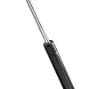 Hettich Klappenstütze mit Gasdruck 272 mm schwarz-silber
