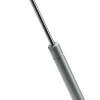 Hettich Klappenstütze mit Gasdruck 260 mm silbergrau grau