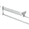 Hettich Kleiderbügelhalter ausziehbar 350 mm, verchromt, 1 Stück