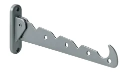 Hettich Kleiderlüfter 290 mm Aluminium/Kunststoff, 1 Stück