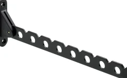 Hettich Kleiderlüfter 310 mm schwarz matt