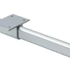 Hettich Kleiderstange 225 mm Aluminium/Kunststoff, silberfarben, 1 Stück