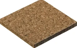 Hettich Korkgleiter braun 40 x 40 x 3.0 mm - 8 Stück