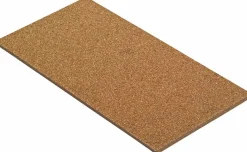 Hettich Kork-Gleiter braun 100 x 200 x 3.0 mm - 2 Stück