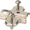Hettich Kreuzmontageplatte MK-D0 für Ø 35 Topfscharniere 2 Stück