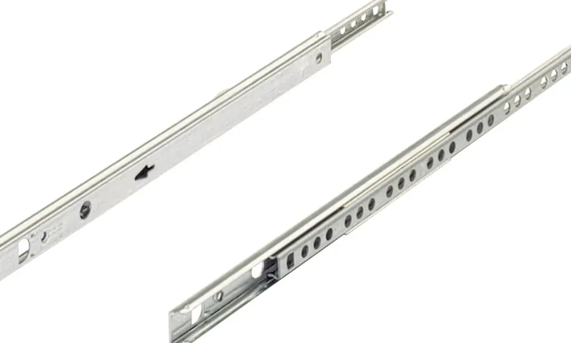 Hettich Kugelteilauszug KA 1730/550 - 2 Stück