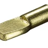 Hettich Löffelbodenträger Stahl, vermessingt, Ø5 mm, 1 Stück