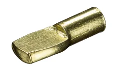 Hettich Löffelbodenträger Stahl, vermessingt, Ø5 mm, 1 Stück