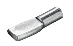 Hettich Löffelbodenträger verzinkt Stahl, verzinkt, Ø4mm, 1 Stück