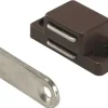 Hettich Magnetschnäpper 13 x 15 x 35 mm braun 4 kg - 4 Stück
