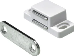 Hettich Magnetschnäpper 13 x 15 x 35 mm weiß 4 kg - 1 Stück