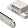 Hettich Magnetschnäpper 13 x 15 x 35 mm weiß 4 kg - 4 Stück