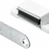 Hettich Magnetschnäpper 15 x 14 x 45 mm weiß 5 kg - 10 Stück