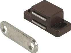 Hettich Magnetschnäpper braun, 4 Stück