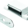 Hettich Magnetschnäpper Stahl/Kunststoff, weiß, 3-4 kg, 1 Stück