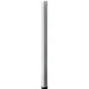 Hettich Möbelfuß 6,0 x 84 - 87 cm Aluminium-Optik - 1 Stück
