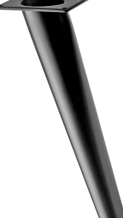 Hettich Möbelfuß Baiona schwarz Höhe: 270 mm