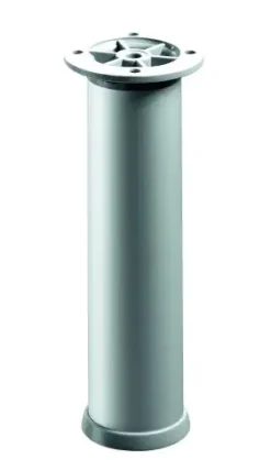 Hettich Möbelfuß "Lyona" für schwere Tischplatten Ø 30 x 200-230 mm