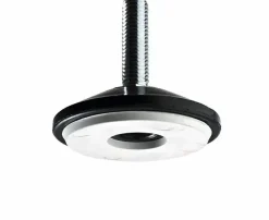 Hettich Möbelfuß mit Rutschstopp M8 x 50 mm Stahl/Kunststoff, 2 Stück
