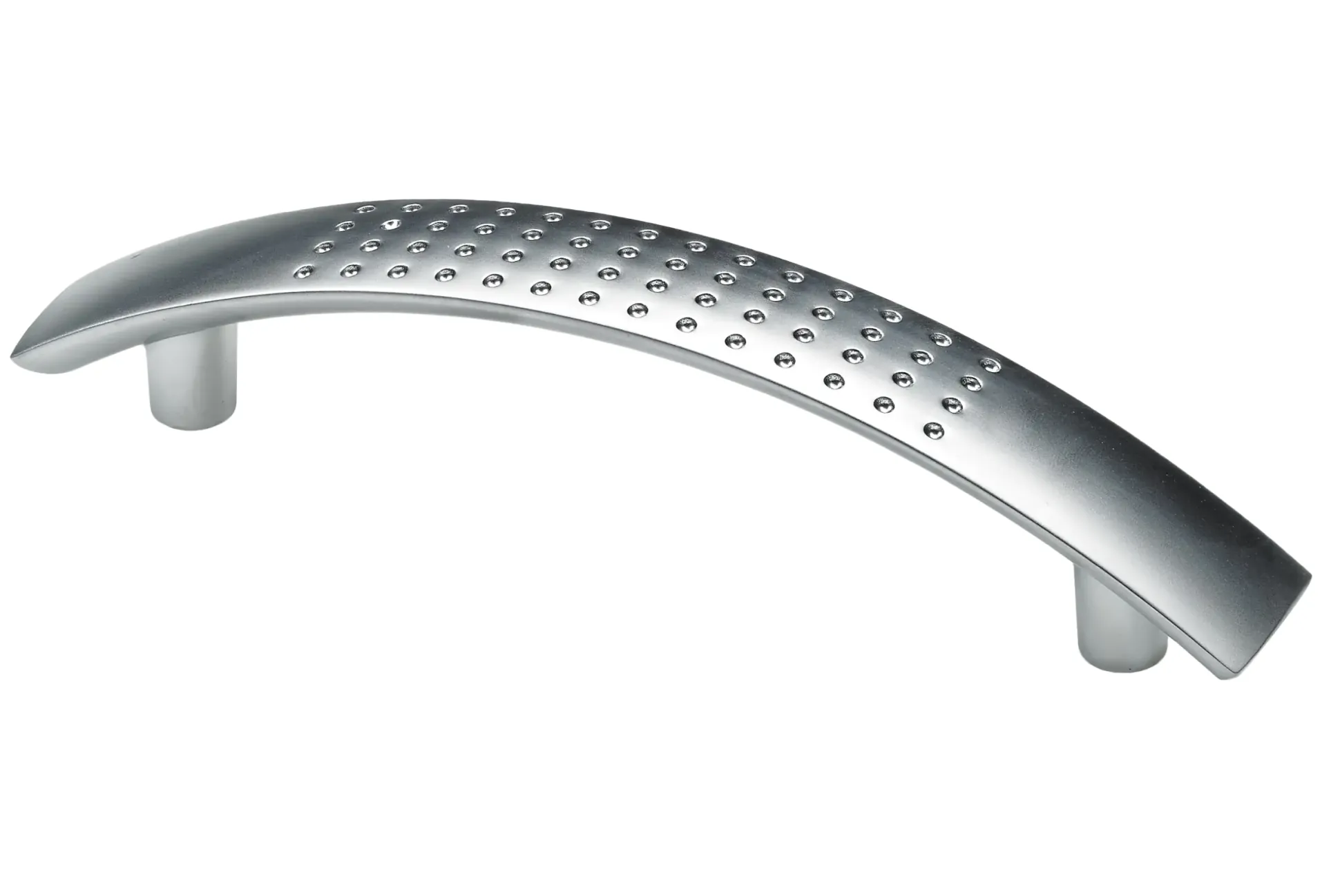 Hettich Möbelgriff Aluminium Optik 16 x 124 x 24 mm - 1 Stück