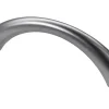 Hettich Möbelgriff Aluminium Optik 10 x 79 x 23 mm - 1 Stück