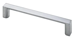 Hettich Möbelgriff Aluminium Optik 12 x 137,5 x 26,5 mm - 1 Stück