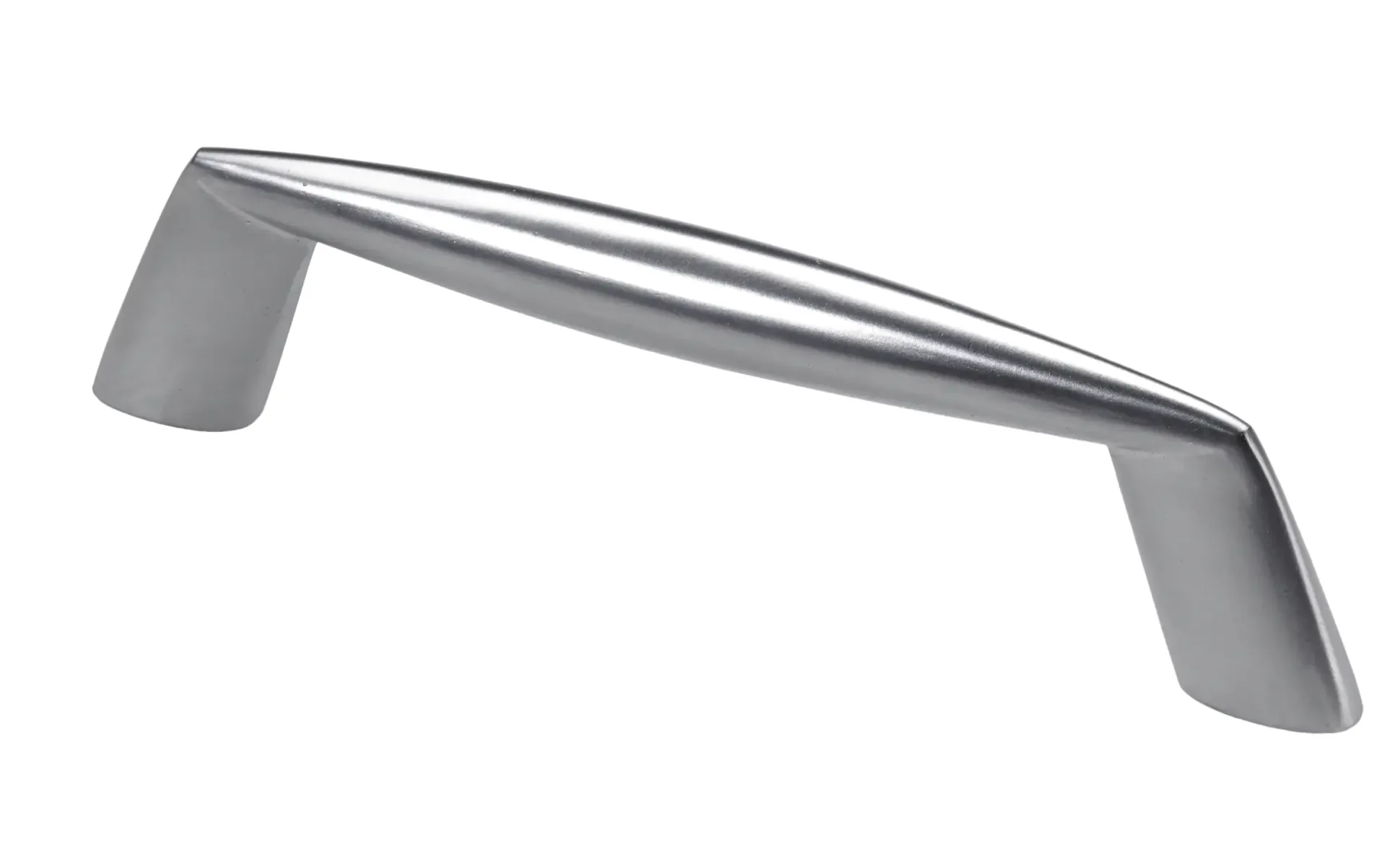 Hettich Möbelgriff Aluminium Optik 11 x 116 x 28 - 1 Stück