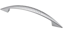 Hettich Möbelgriff Aluminium Optik 15 x 161 x 28 mm - 1 Stück