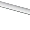 Hettich Möbelgriff Aluminium Optik 13,5 x 142 x 26,5 mm - 1 Stück