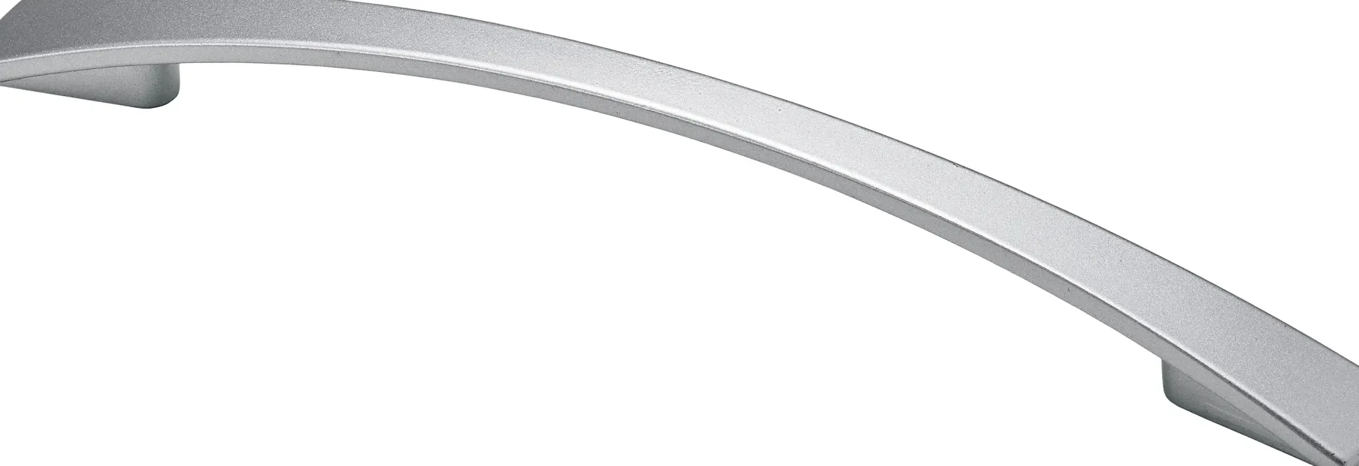 Hettich Möbelgriff Aluminium Optik 14 x 170 x 22 mm - 1 Stück