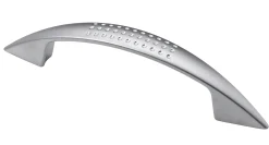 Hettich Möbelgriff Aluminium Optik 15 x 130 x 28 mm - 1 Stück