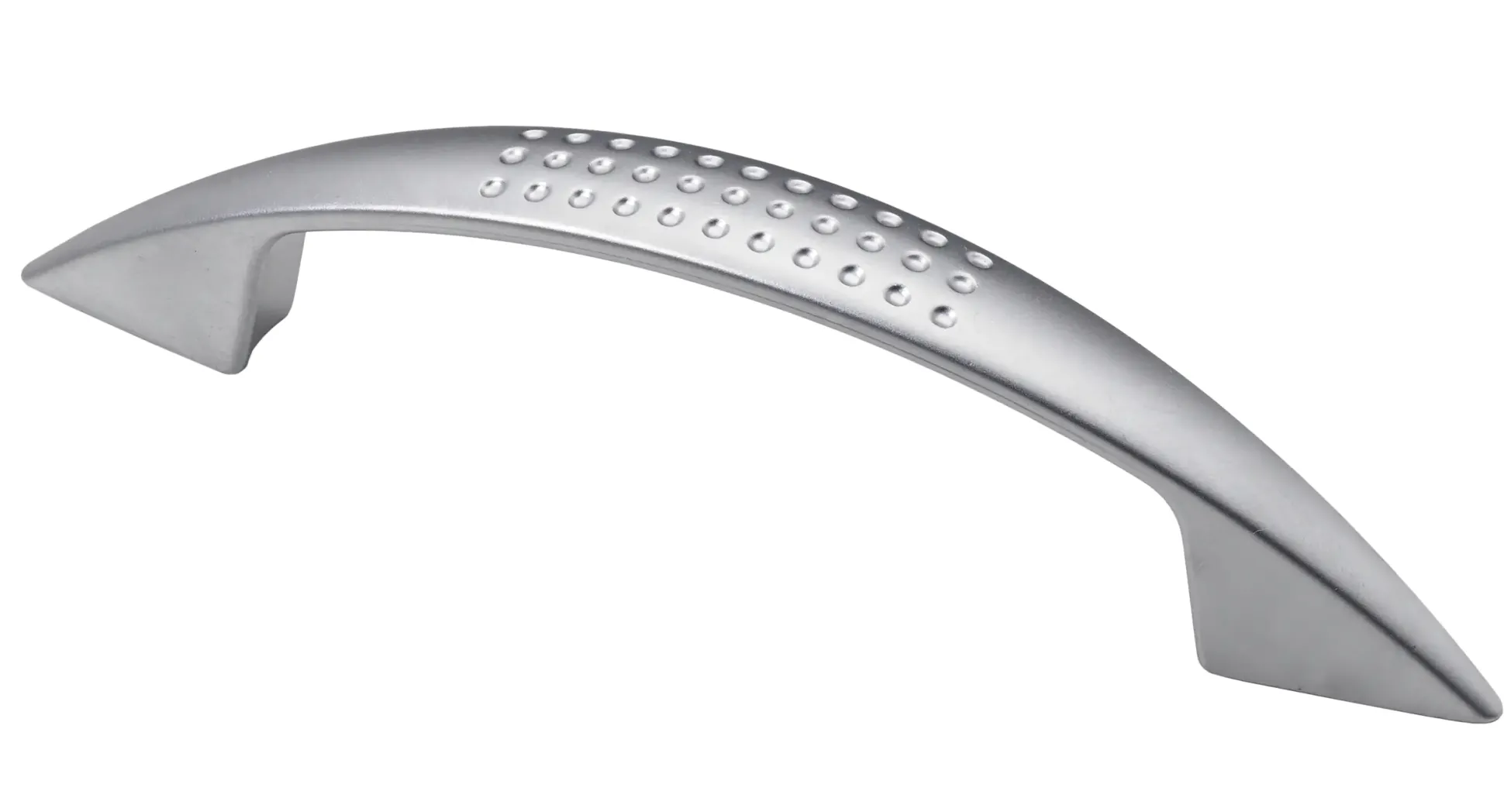 Hettich Möbelgriff Aluminium Optik 15 x 130 x 28 mm - 1 Stück