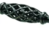 Hettich Möbelgriff brüniert silber 20 x 136 x 35 mm - 1 Stück