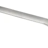 Hettich Möbelgriff Edelstahl Optik 13,5 x 142 x 26,5 mm - 1 Stück
