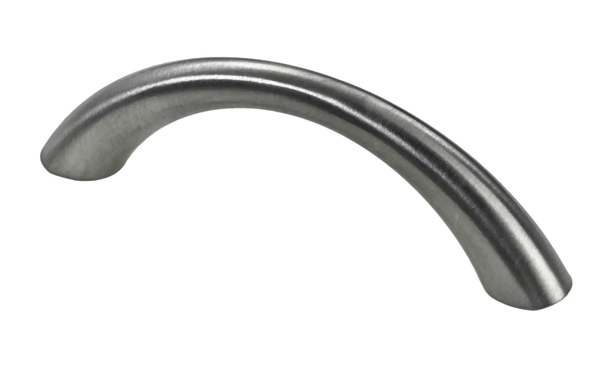 Hettich Möbelgriff Edelstahl Optik 10 x 79 x 23 mm - 1 Stück