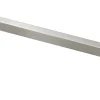 Hettich Möbelgriff Edelstahl Optik 8 x 168 x 28 mm - 1 Stück